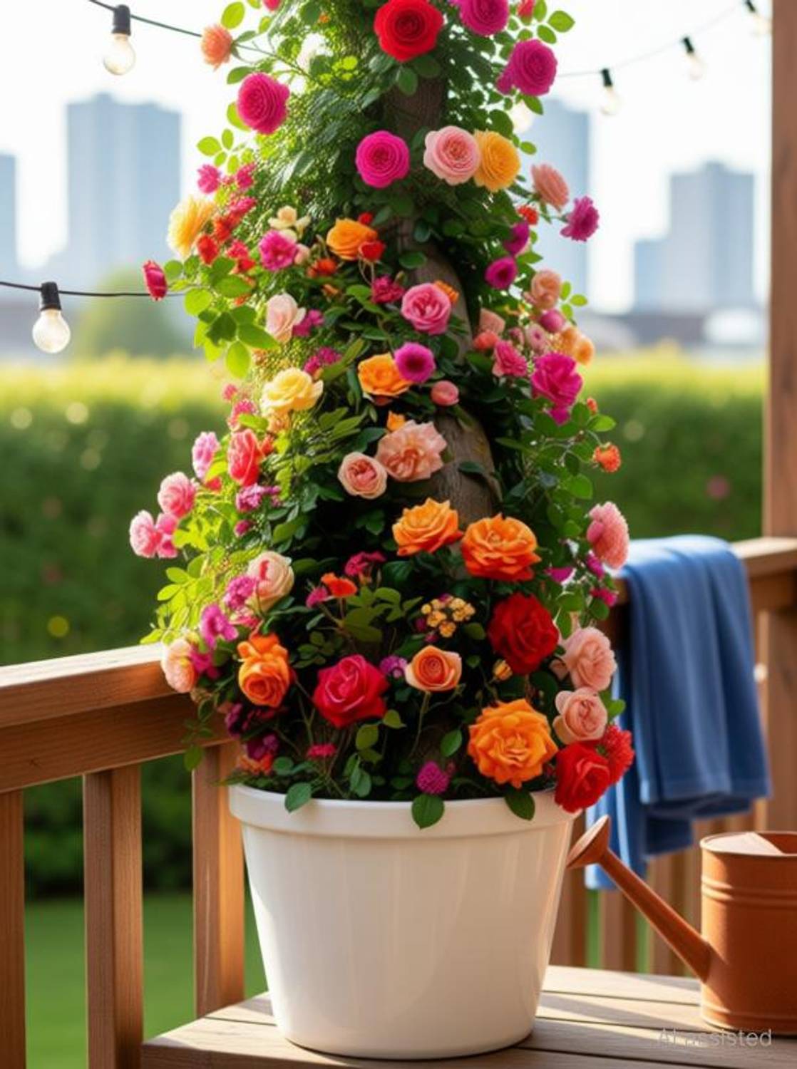 AVRAJIT Climbing Rose Flower Seeds | Rose Seeds for Home Gardening 35 Seeds Seed