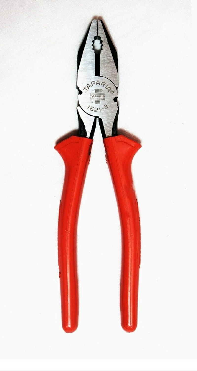 Image of VTH Taparia Plier 1621-8 Combination Snap Ring Plier
