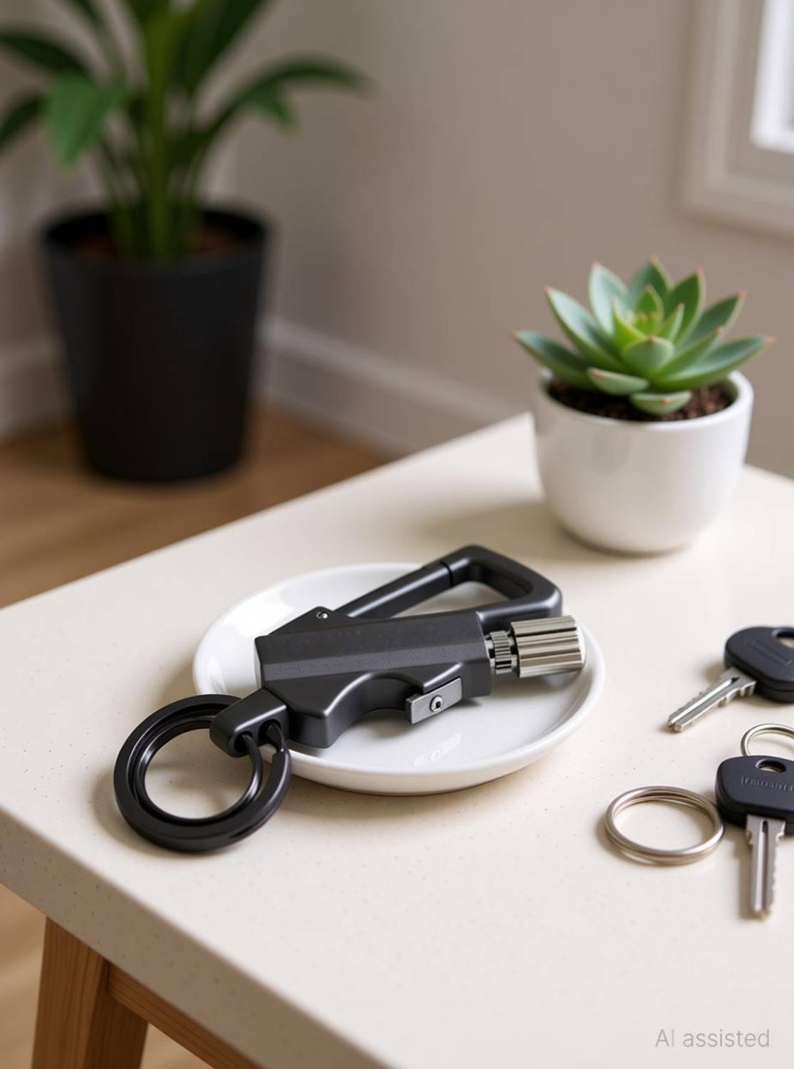 Ala Flame Permanent Match Lighter Flint Fire Starter Keychain Torch Lighter Smoking Gadgets For Men Pocket Lighter
