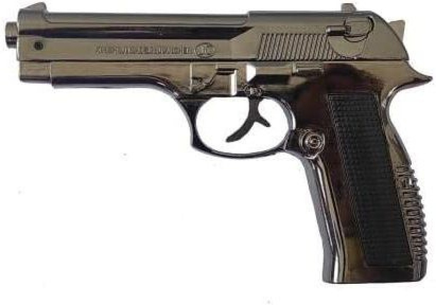 Image of Peshkar BIG 9MM GUN LIGHTER Pocket Lighter (GREY) Pocket Lighter