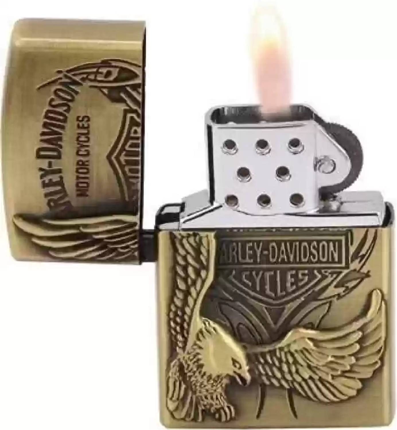 paavi Gold MOTER LIGHTER Pocket Lighter - Image 2