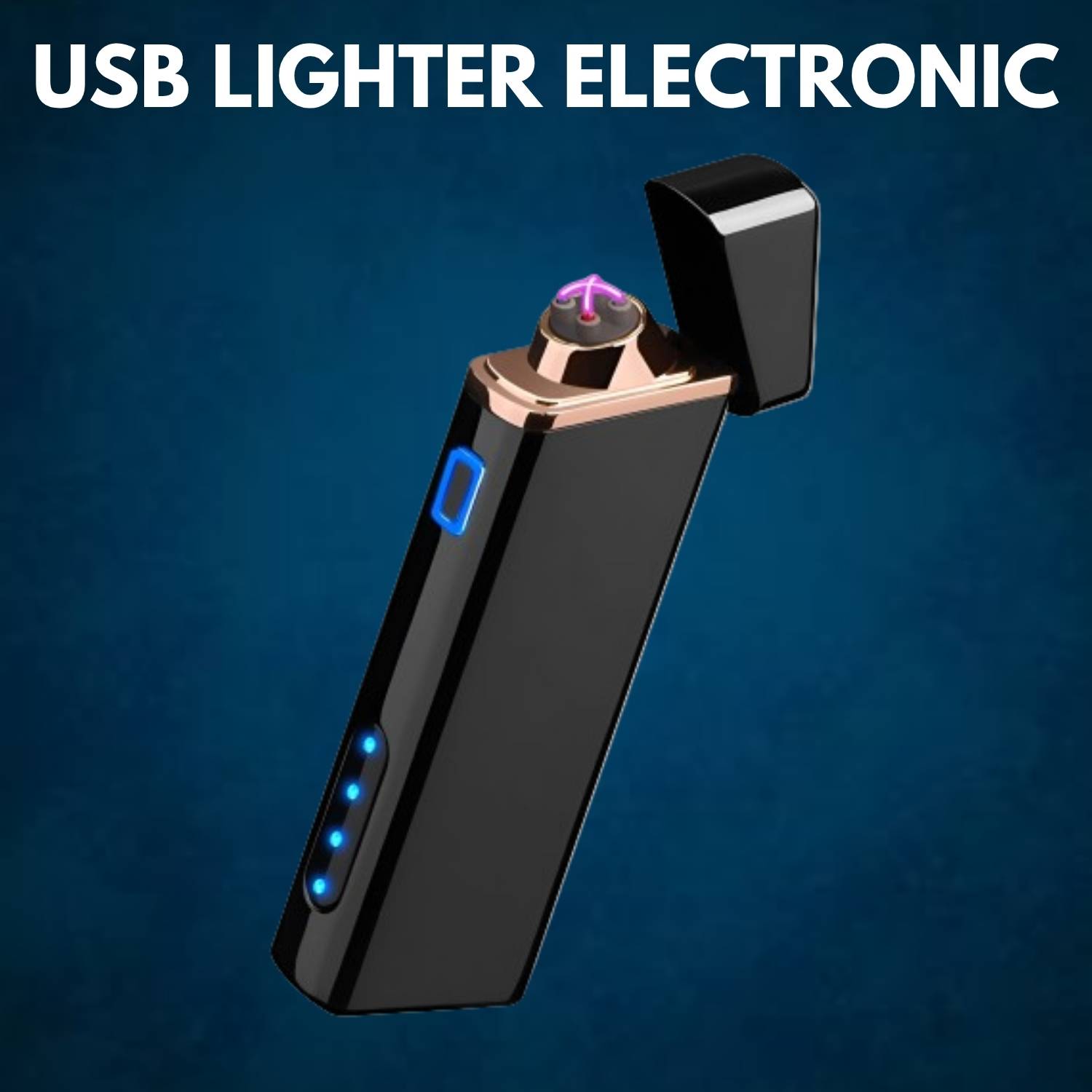 e cigarette lighter Electric Arc USB Rechargeable Windproof Flameless Plasma with Battery Indicator for Fire, Cigarette, Candle - Outdoors Indoors Stylish Form YAROH ARC Rechargeable Electric Cigarette