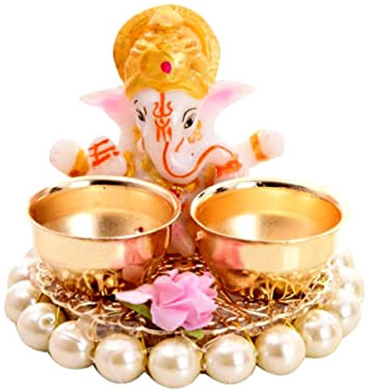 Aashirwad Creations Gold Plated
