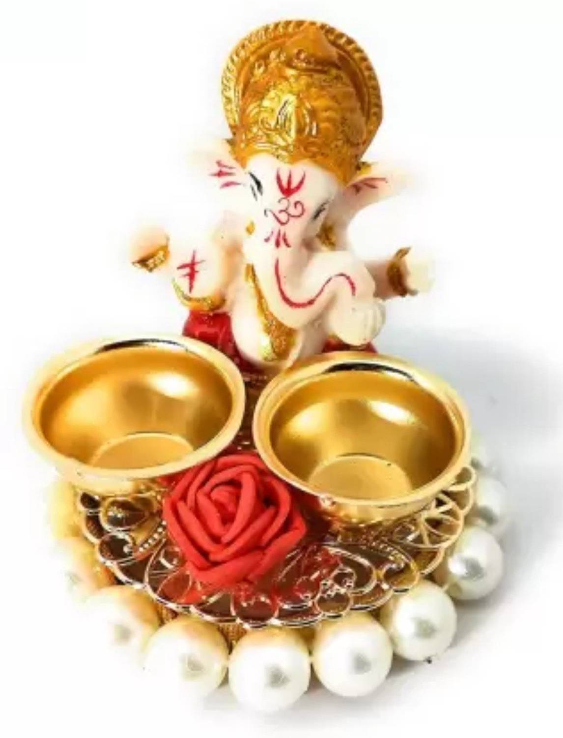 Aashirwad Creations Gold Plated