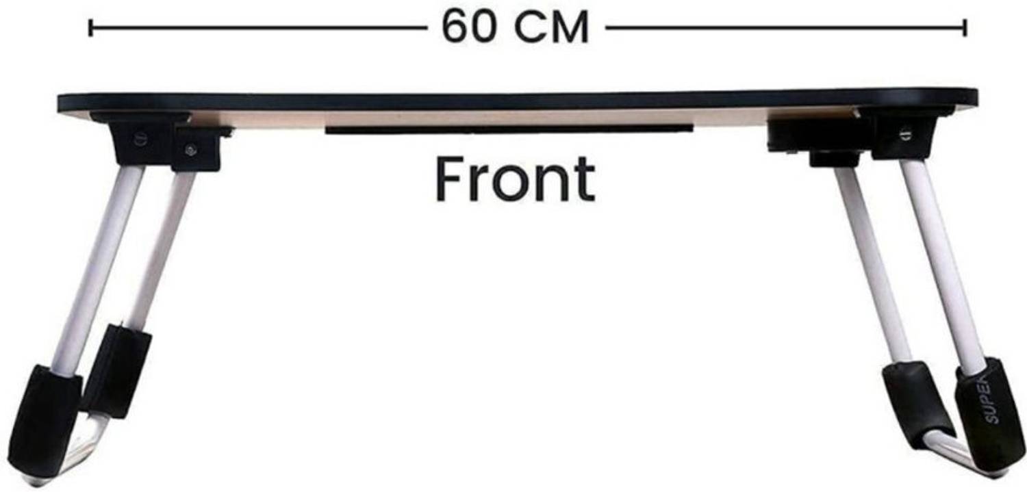 XALVIREX BLACK LINE1 Plastic Study Table - Image 5