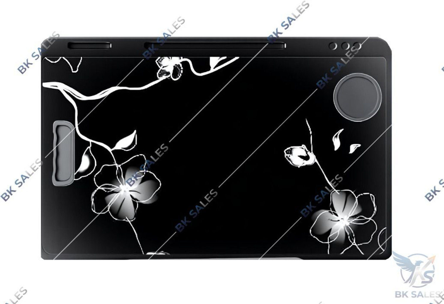 Image of BK SALES flower cotted Plastic Study Table