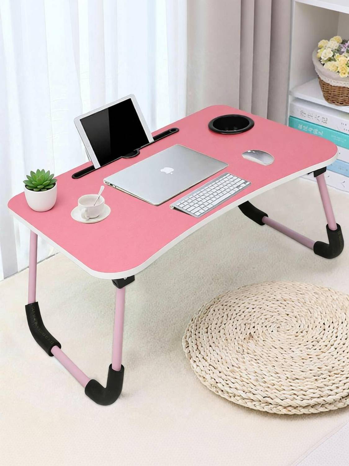 Prachi Lapdesk for Children Bed Foldabe Table Work Office Home Bed - Image 2