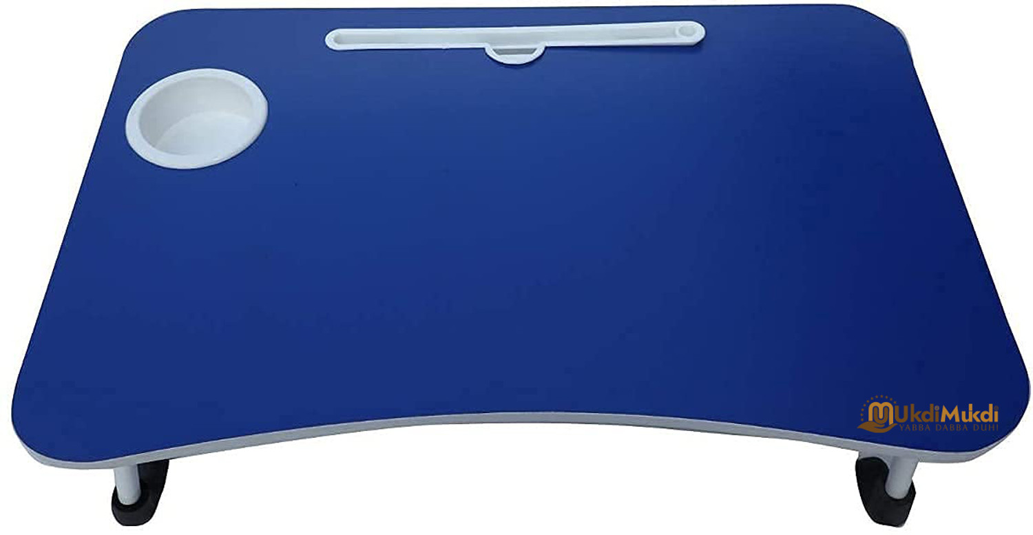 Image of UkdiMukdi Wood Portable Laptop Table