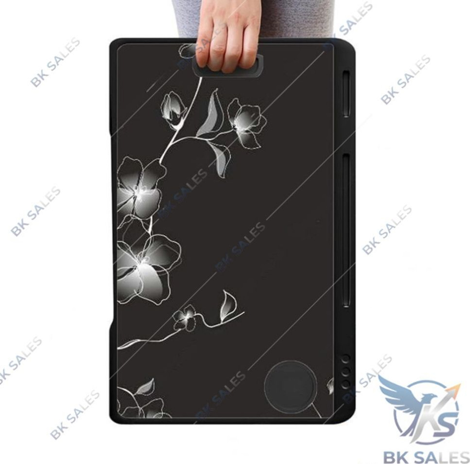 Image of BK SALES flower cotted Plastic Study Table