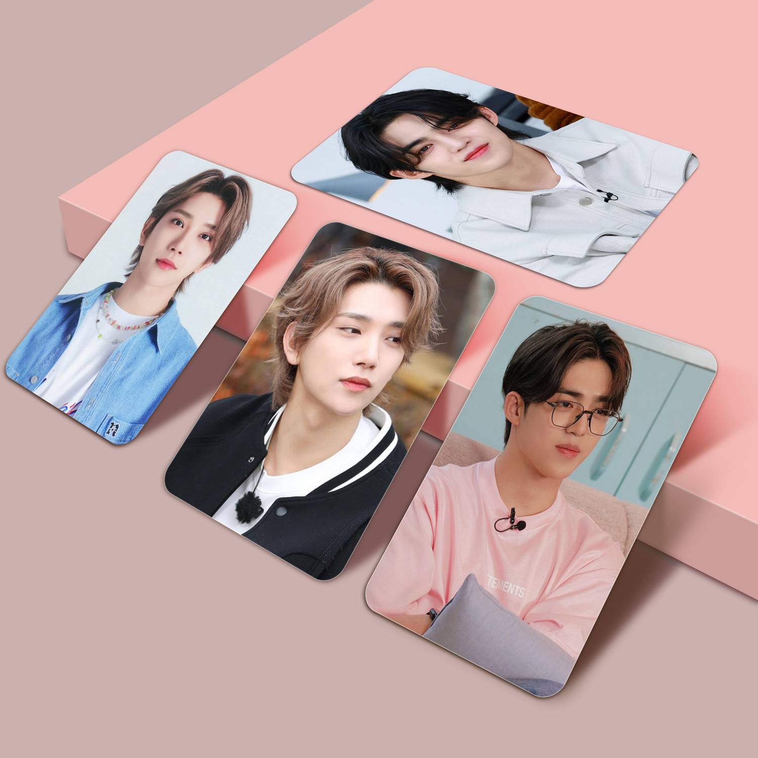 Seventeen Bias Pack Photo cards ( Set of 26 + 6 Freebies ) Paper