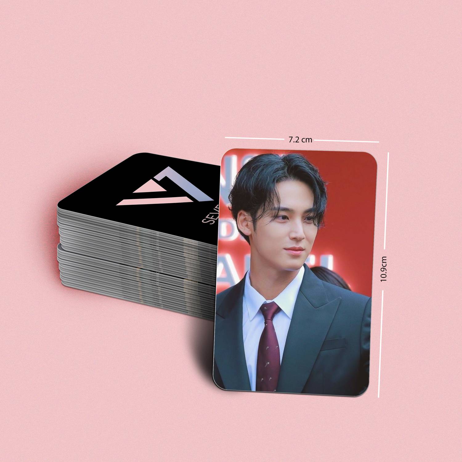 Seventeen Bias Pack Photo cards ( Set of 26 + 6 Freebies ) Paper