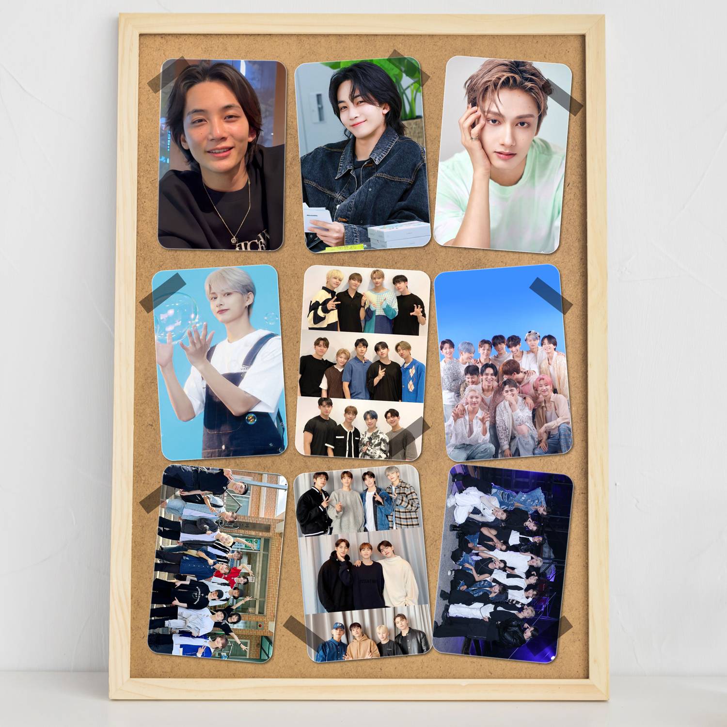 Seventeen Bias Pack Photo cards ( Set of 26 + 6 Freebies ) Paper