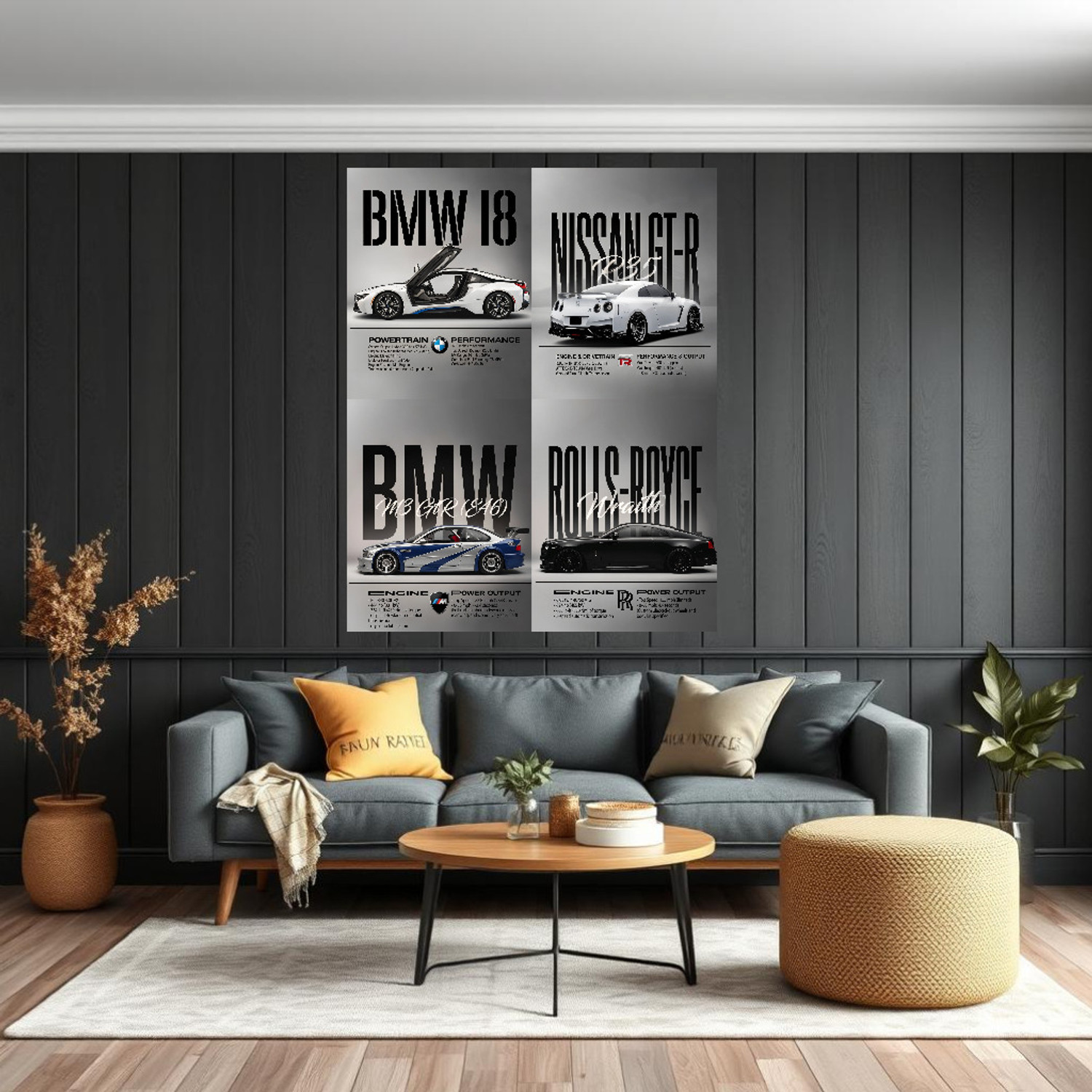 Image of Posters for Wall Decoration Paper Print