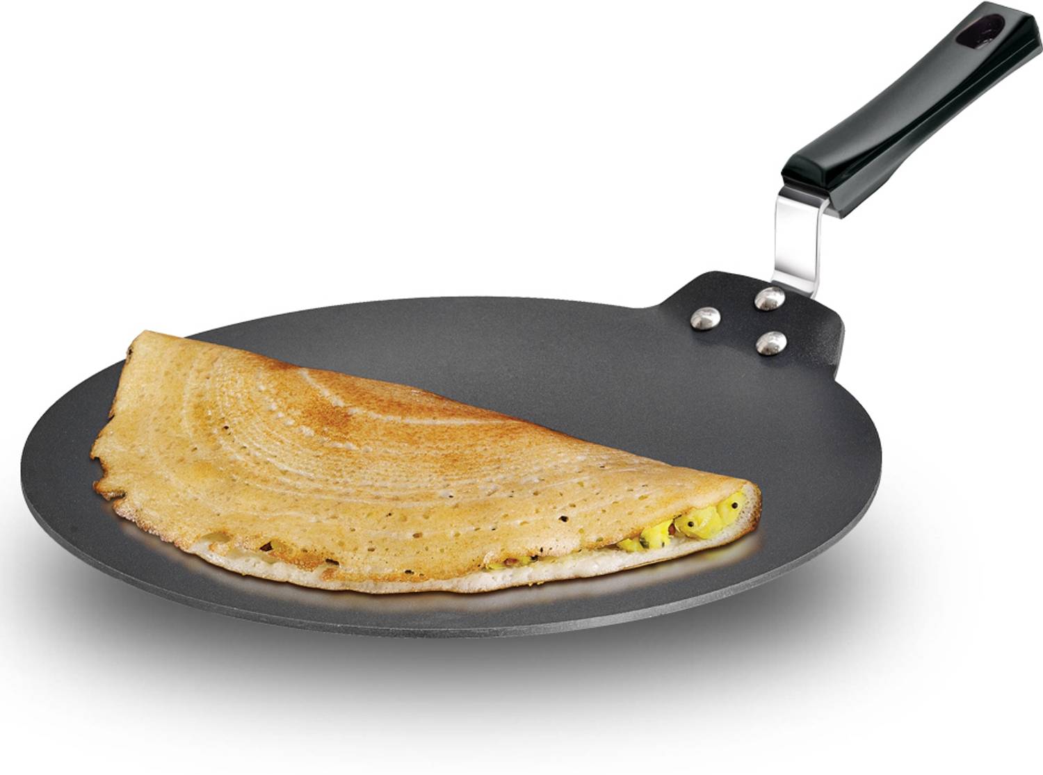 Hawkins Non Stick Dosa Tava (NDT33) Tawa 33 cm diameter (Aluminiu