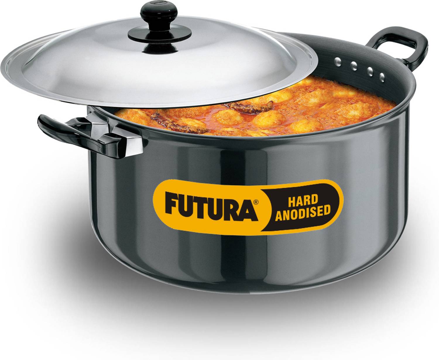 Hawkins Stewpot (AST85) Tope/Bhagona/Patila with Lid 8.5 L capacity 28 cm diameter