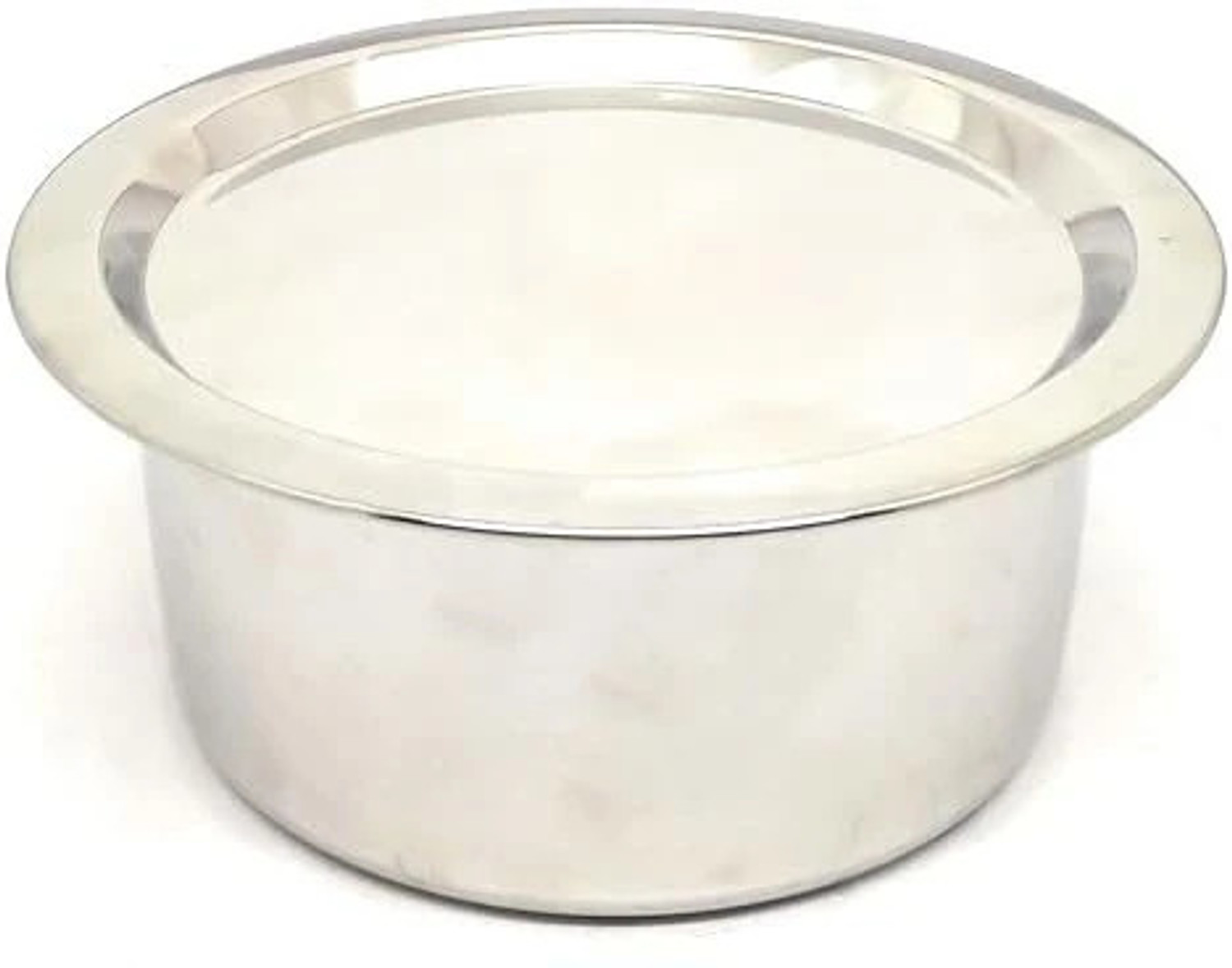Image of SUPER HK PRODUCTS Tope /Bhagona /Patila with Lid 3 L capacity 20.3 cm diameter