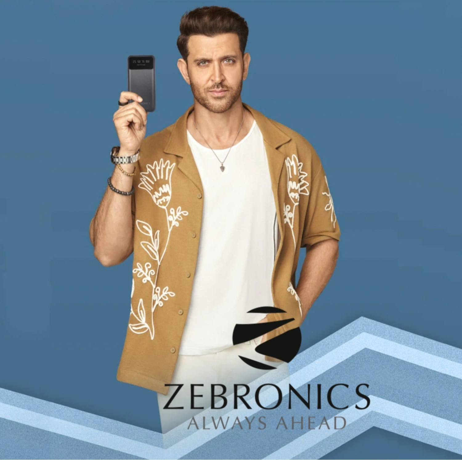 Image of ZEBRONICS 20000 mAh 22.5 W Power Bank