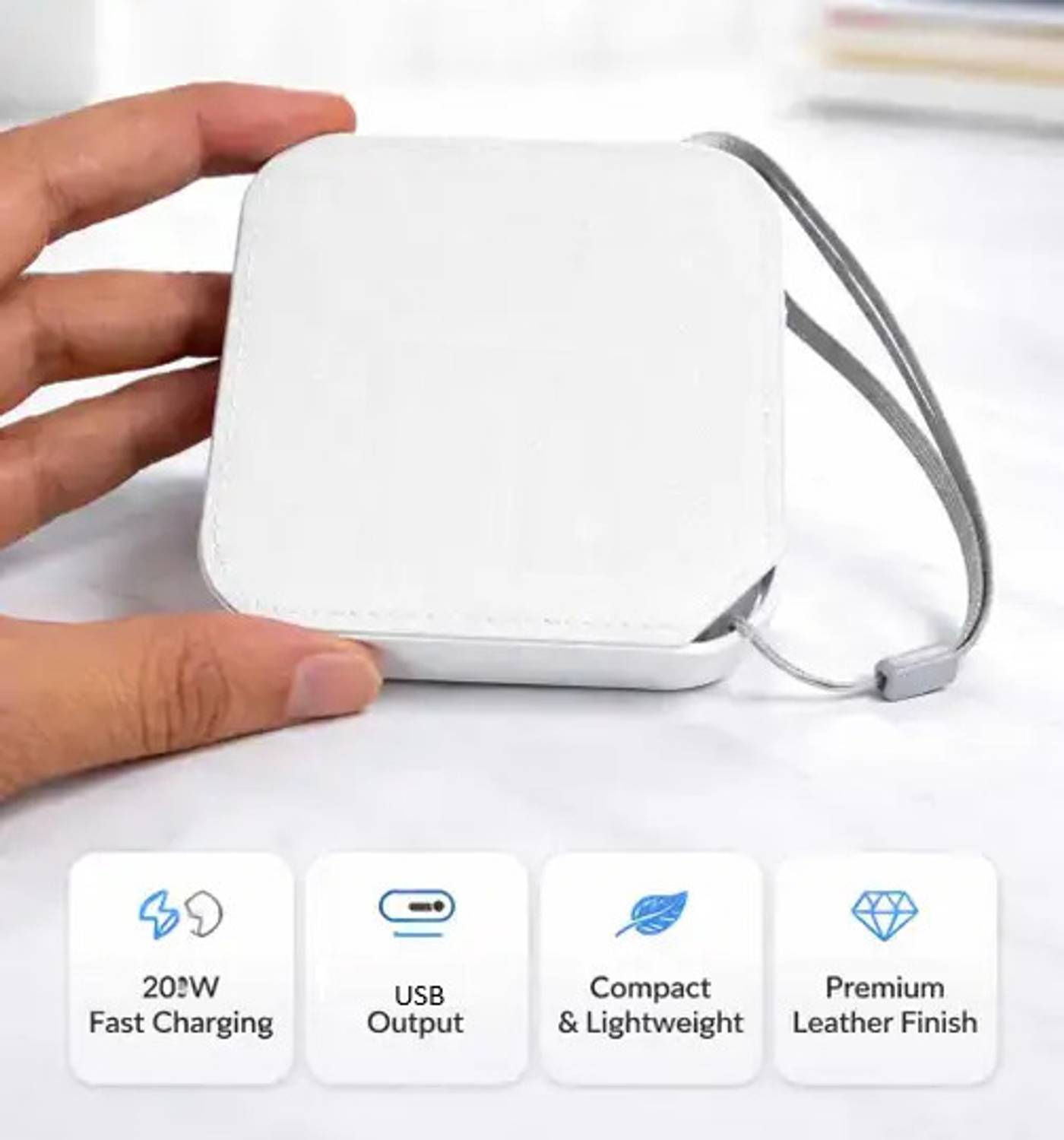 FluSun 10000 mAh 15W MagSafe Power Bank - Image 2