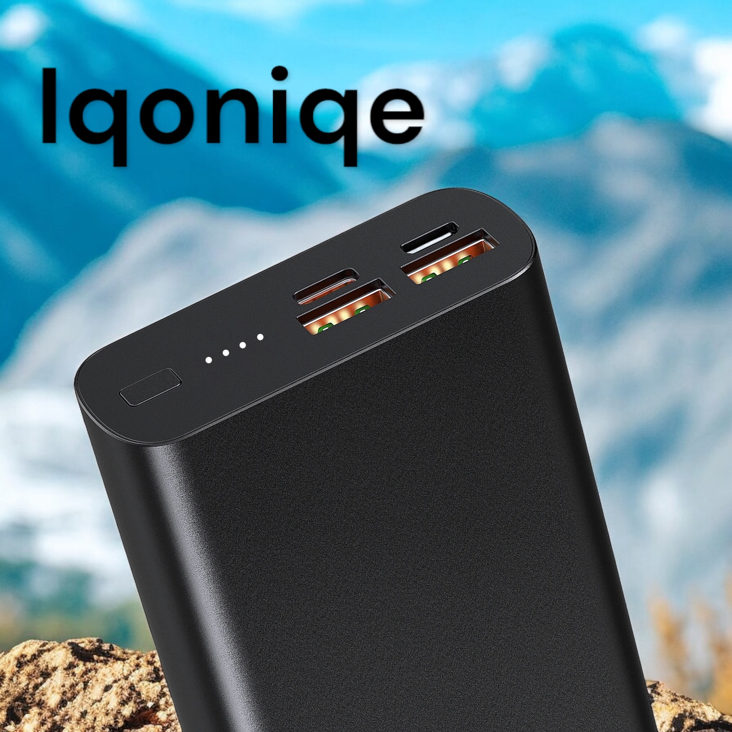 Image of Iqoniqe 30000 mAh 22 W Compact Pocket Size Power Bank