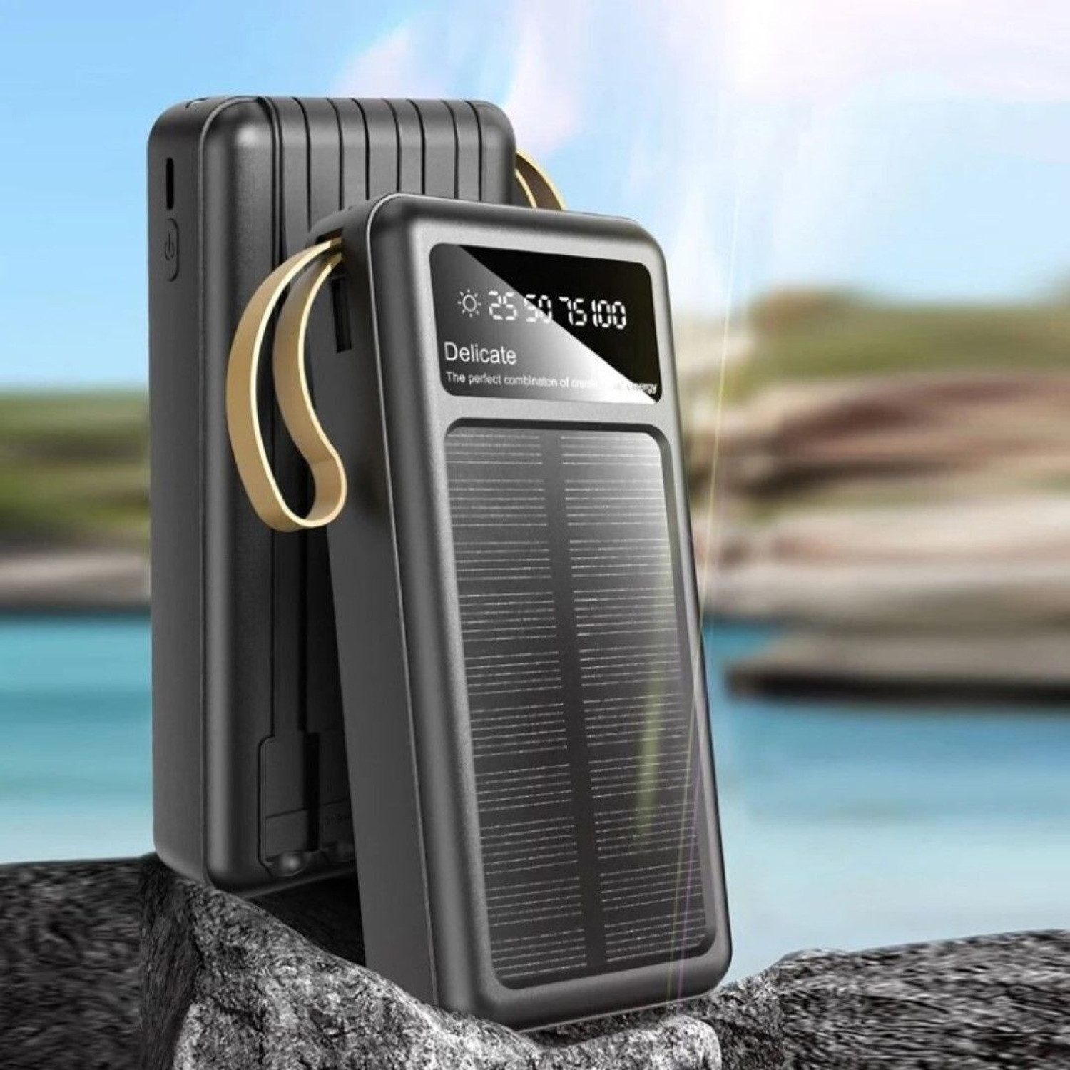 Image of Iqoniqe 20000 mAh Power Bank (22.5 W, Quick Charge 4.0, Power Delivery 3.0, Fast Charging)