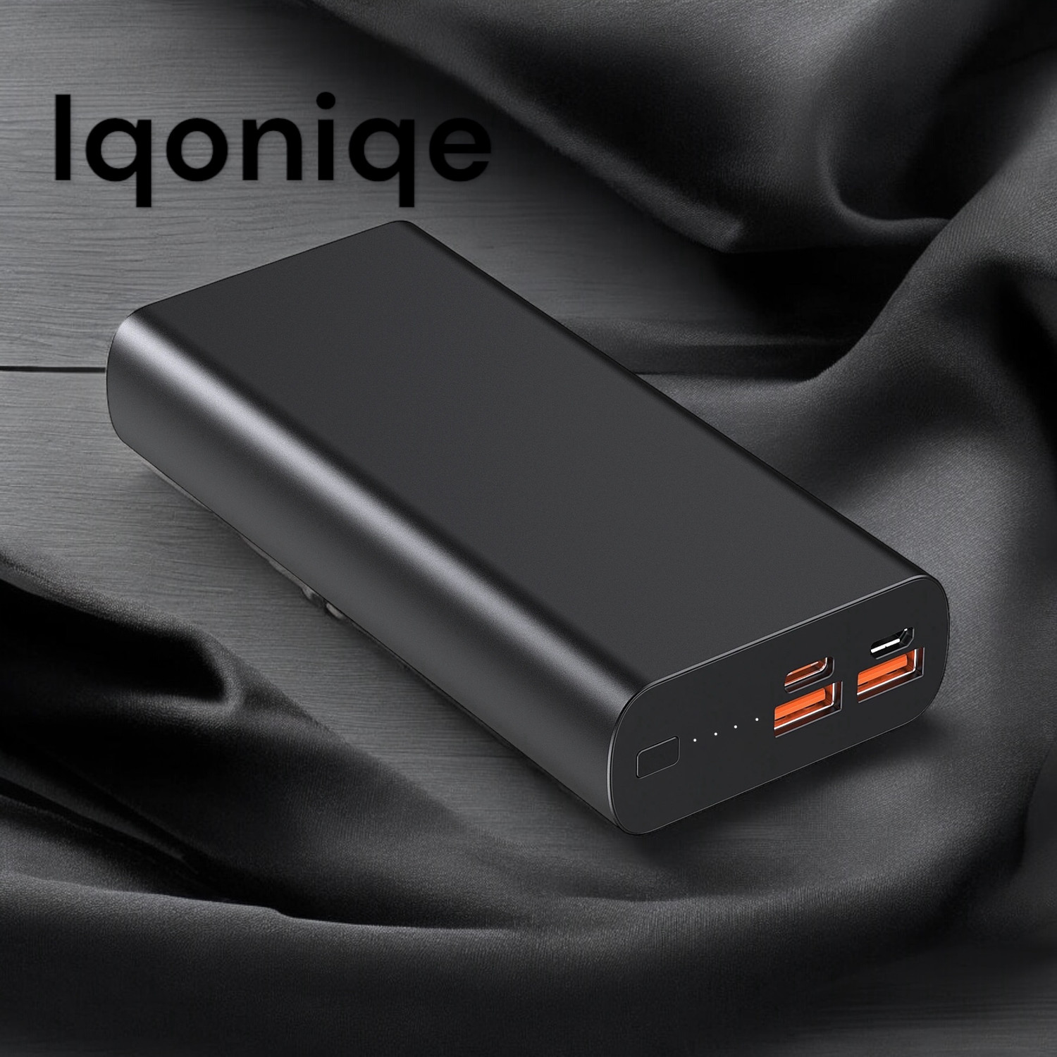 Image of Iqoniqe 30000 mAh 22 W Compact Pocket Size Power Bank
