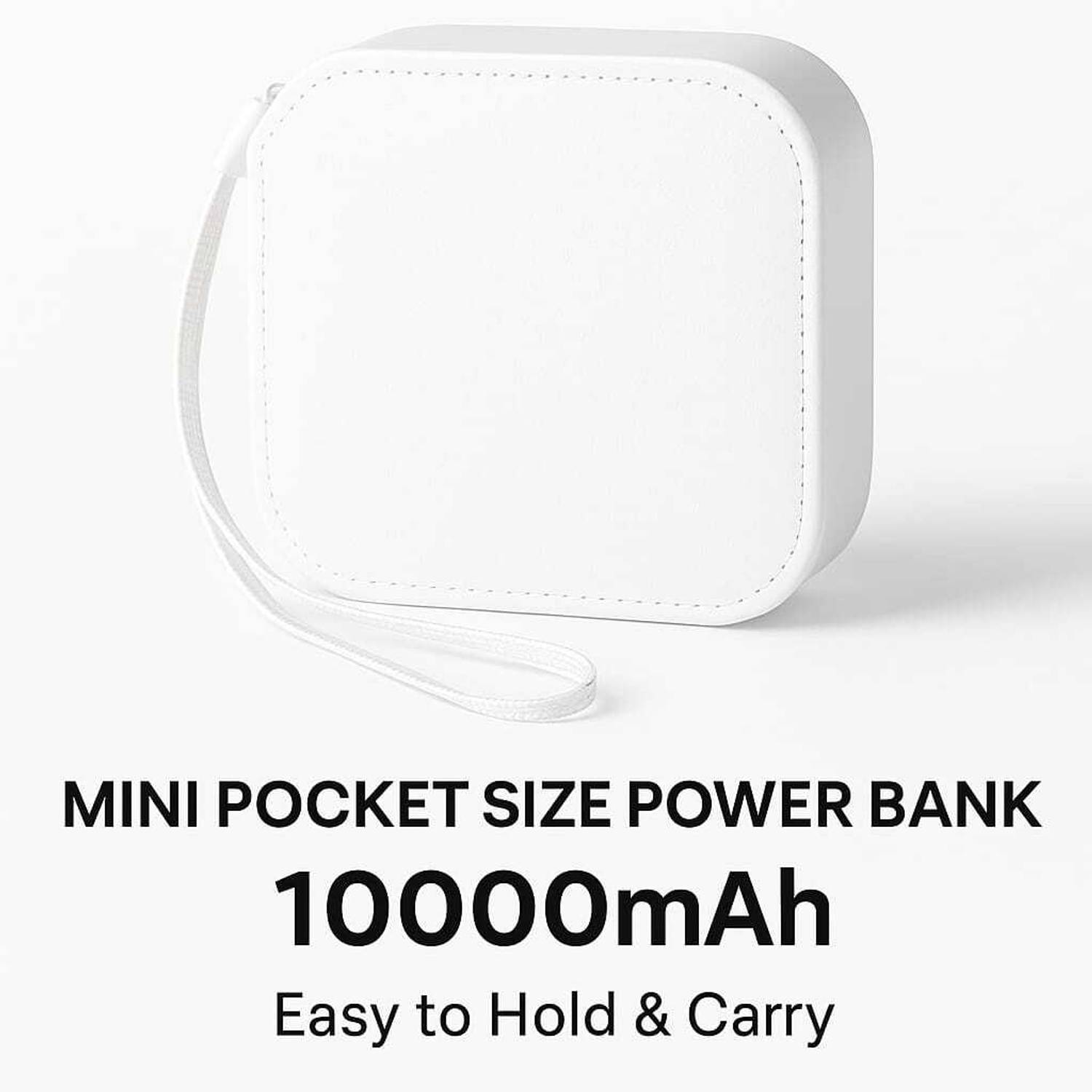 MIMO BINORI 10000 mAh 8.5 W Mini Pocket Size Power Bank price history chart and lowest price