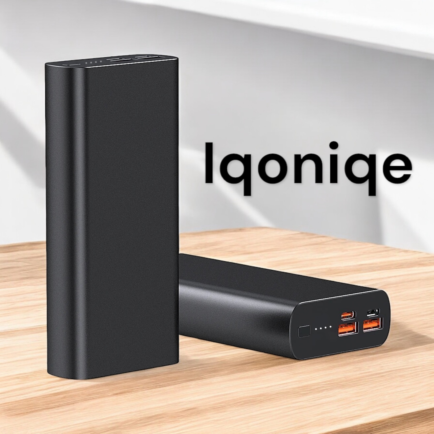 Image of Iqoniqe 30000 mAh 22 W Compact Pocket Size Power Bank