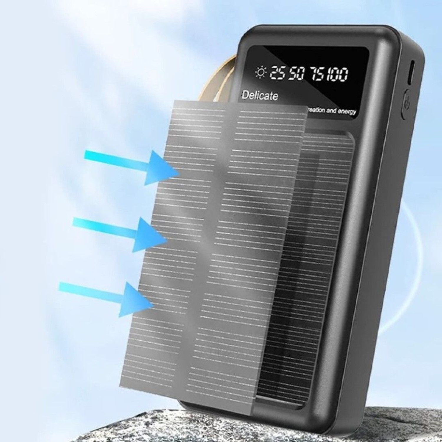 Image of Iqoniqe 20000 mAh Power Bank (22.5 W, Quick Charge 4.0, Power Delivery 3.0, Fast Charging)