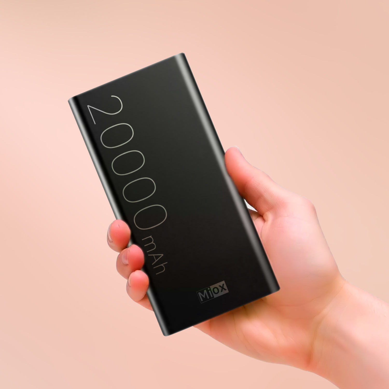 Image of MIOX 200000 mAh 22.5 W Compact Pocket Size Power Bank