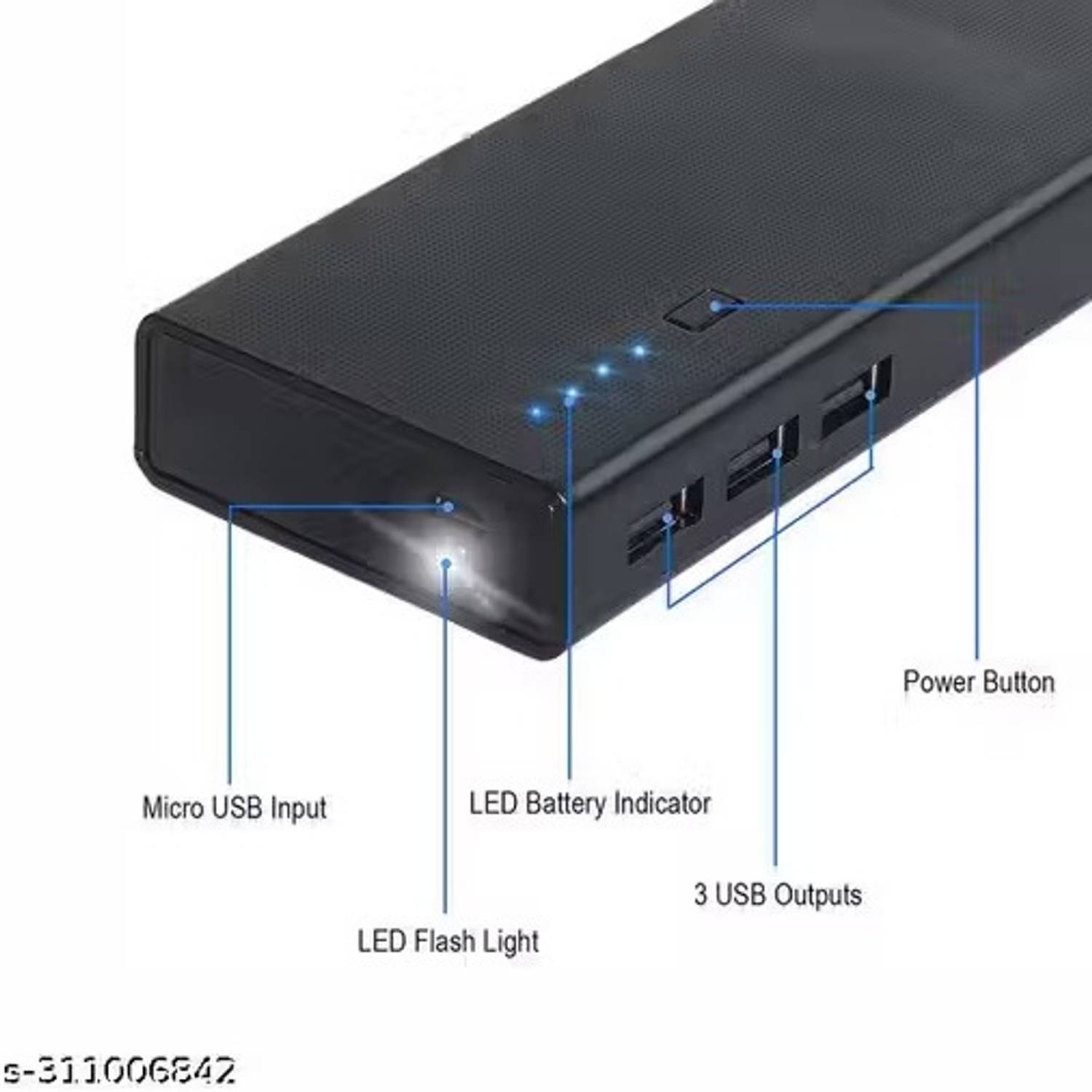 Paradise 20700 mAh 18W Wireless Power Bank - Image 4