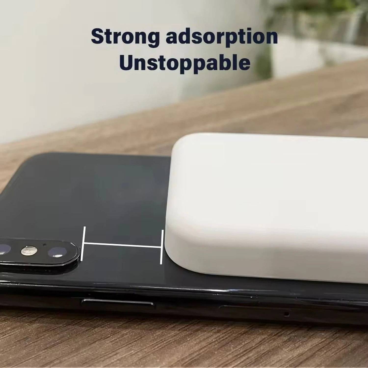 world of xssories 10000 mAh 20W Wireless Power Bank - Image 2