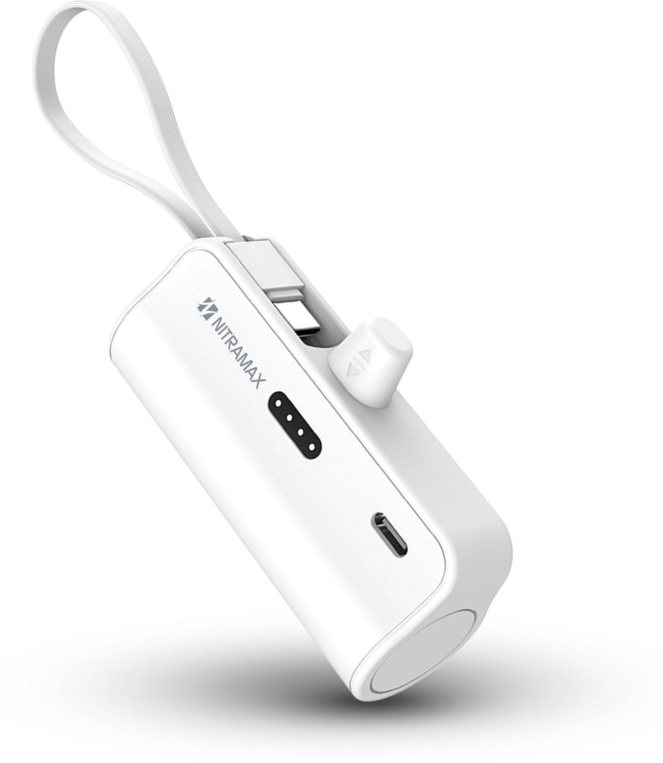 NITRAMAX 5000 mAh 65 W Mini Pocket Size Power Bank price history chart and lowest price