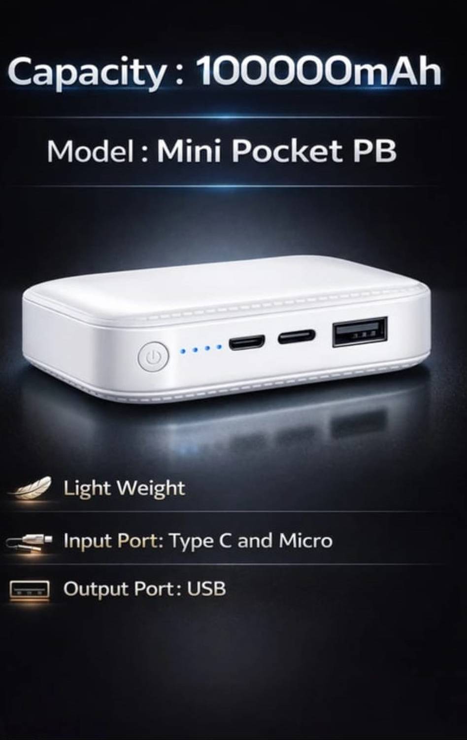 FluSun 10000 mAh 15W MagSafe Power Bank - Image 5