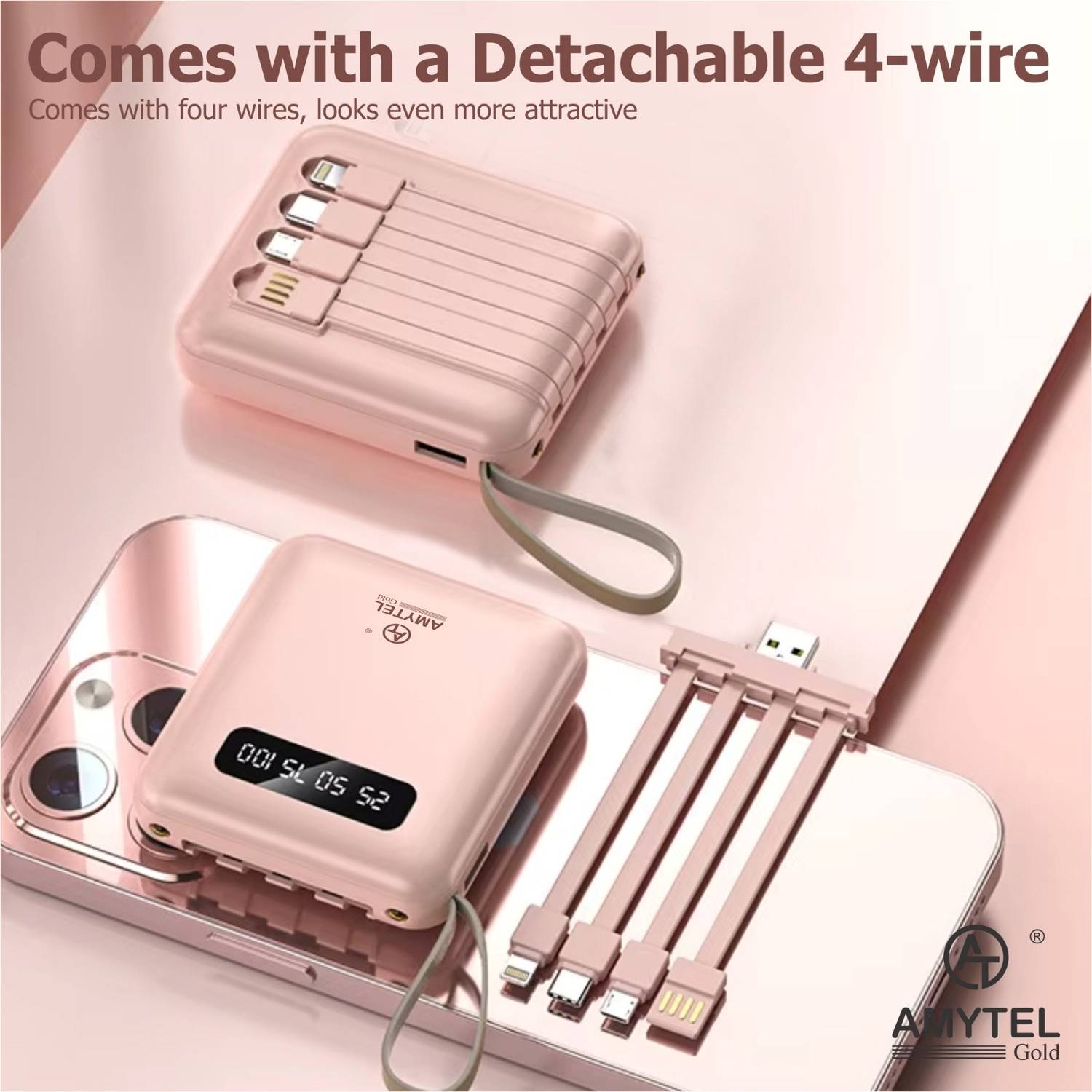 AMYTEL 10000 mAh 18 W Mini Power Bank price history chart and lowest price