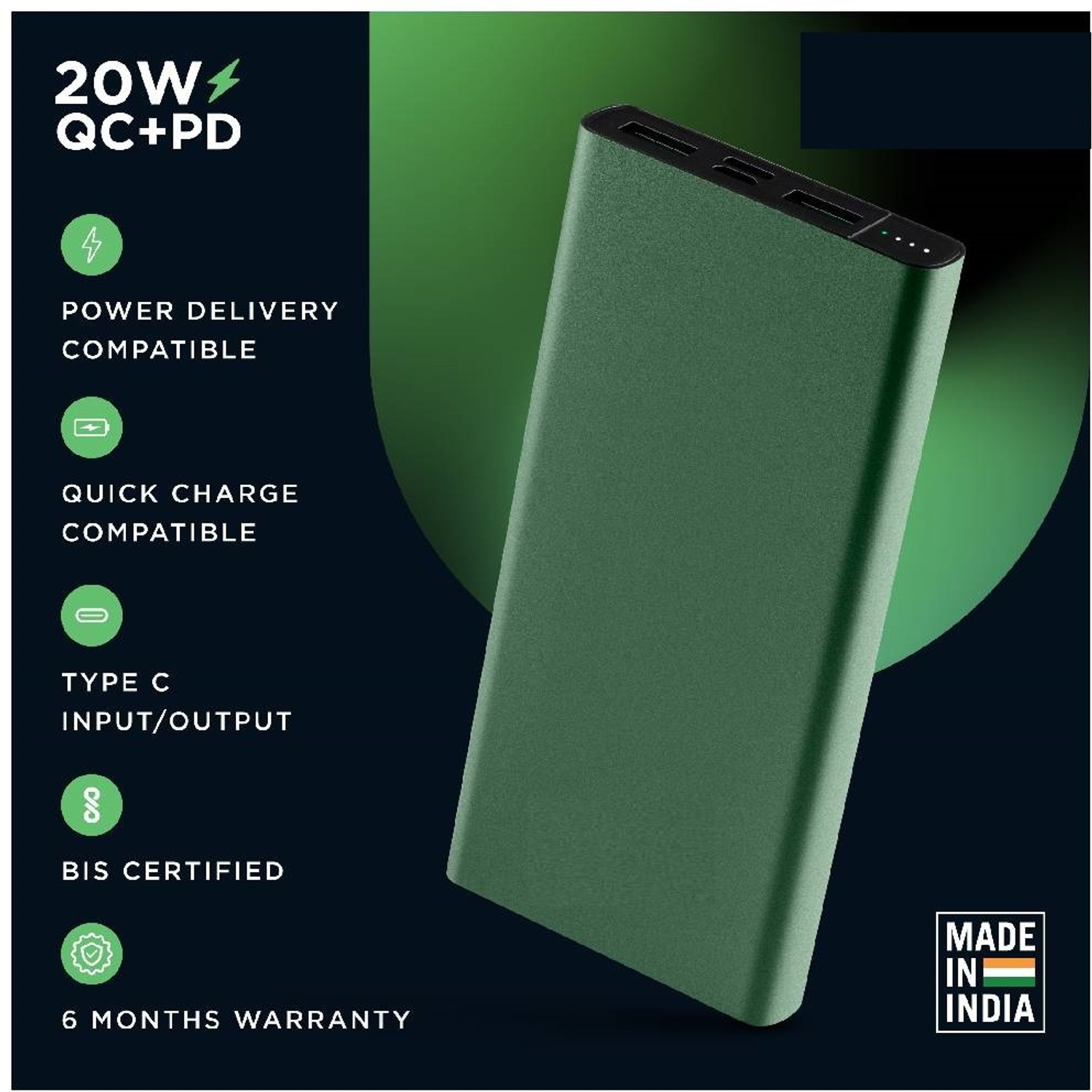 Image of DG 25400 mAh 22.5 W Power Bank