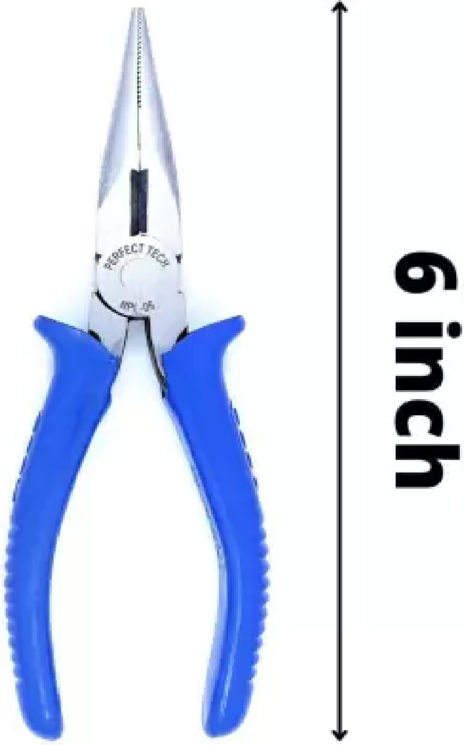 Image of GrabMoor Combo of G7 8 inch Plier, Wire Cutter, 2in1 Tester, 2in1 Screwdriver, Nose Plier Hand Tool Kit