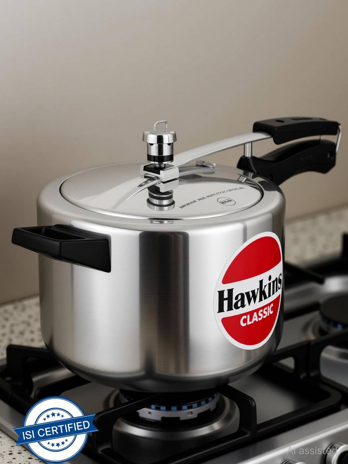 Hawkins Classic 5L Pressure Cooker - Image 5