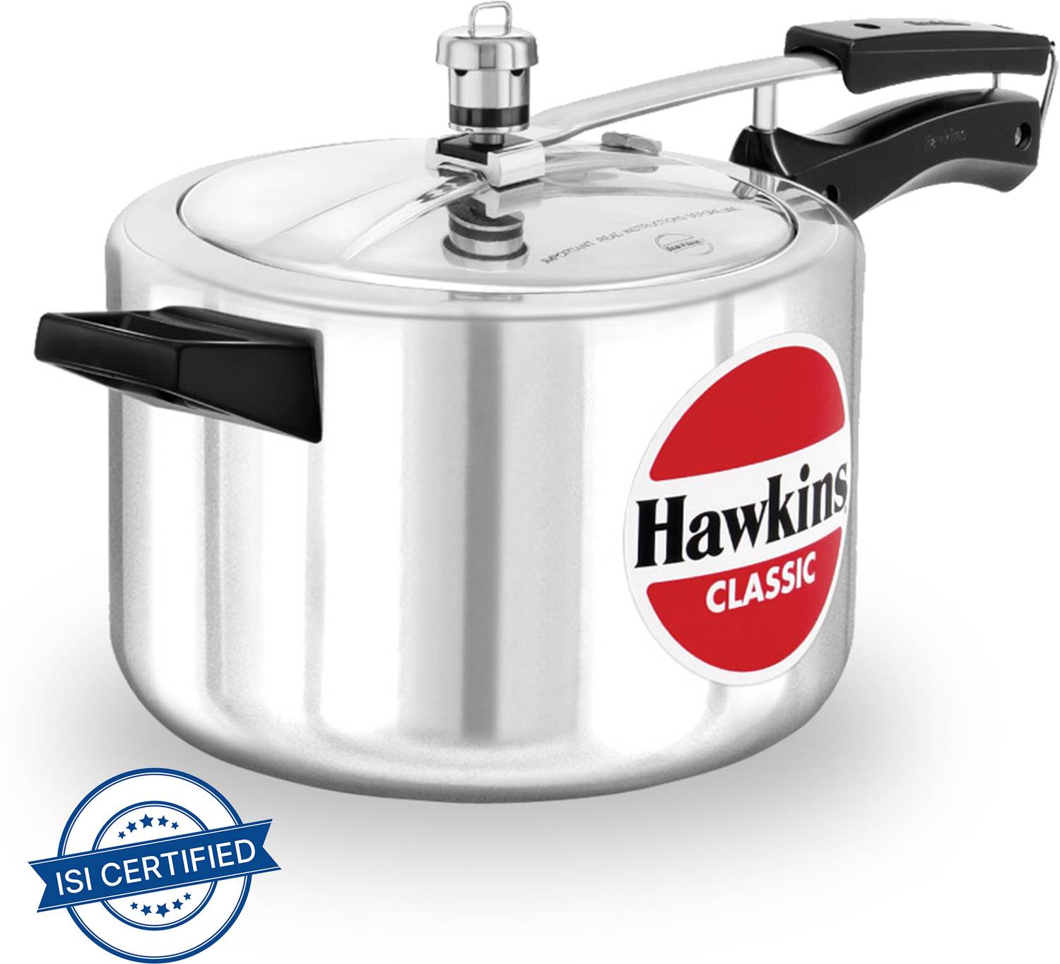 Hawkins Classic 5L Pressure Cooker - Image 2