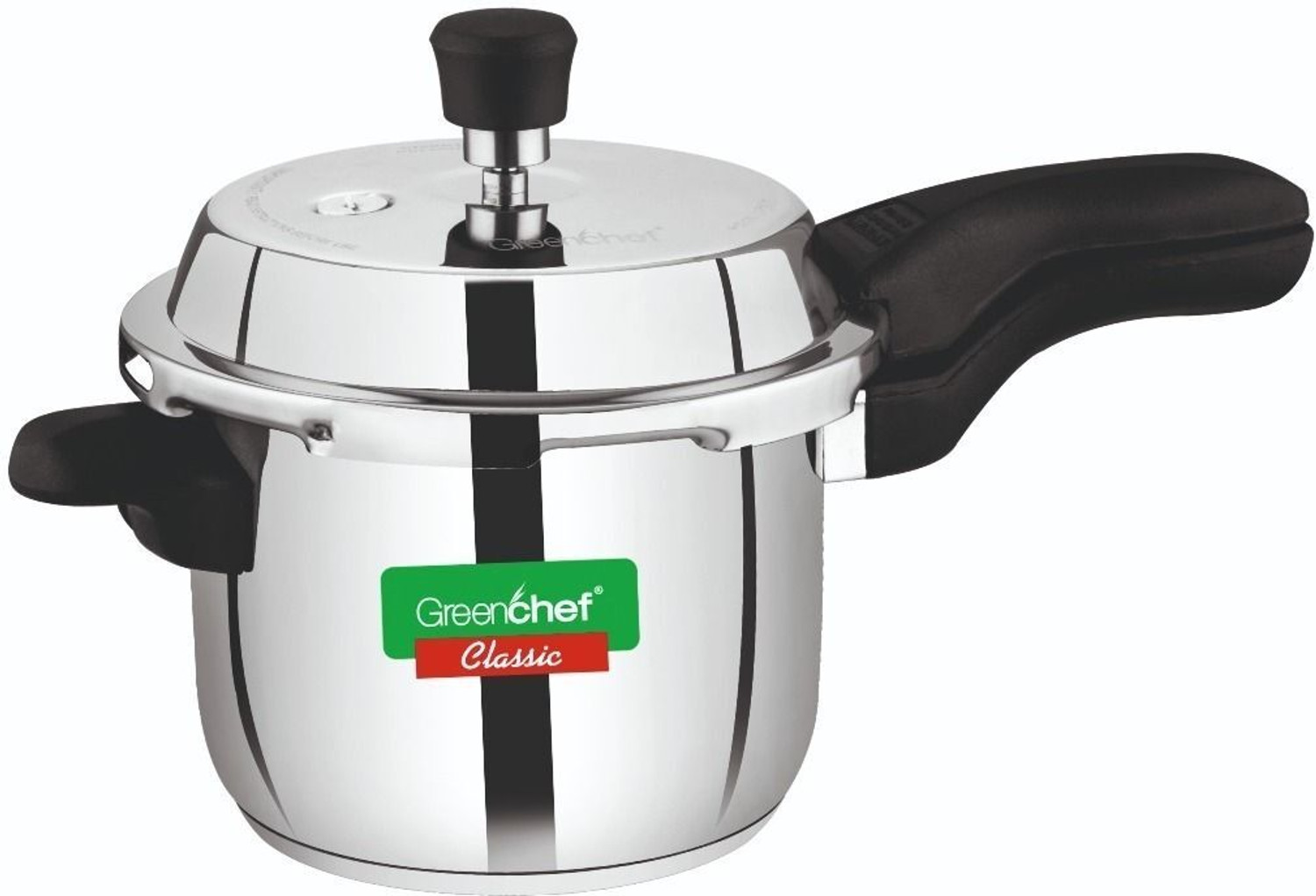 Image of Greenchef 3 L Outer Lid Induction Bottom Pressure Cooker