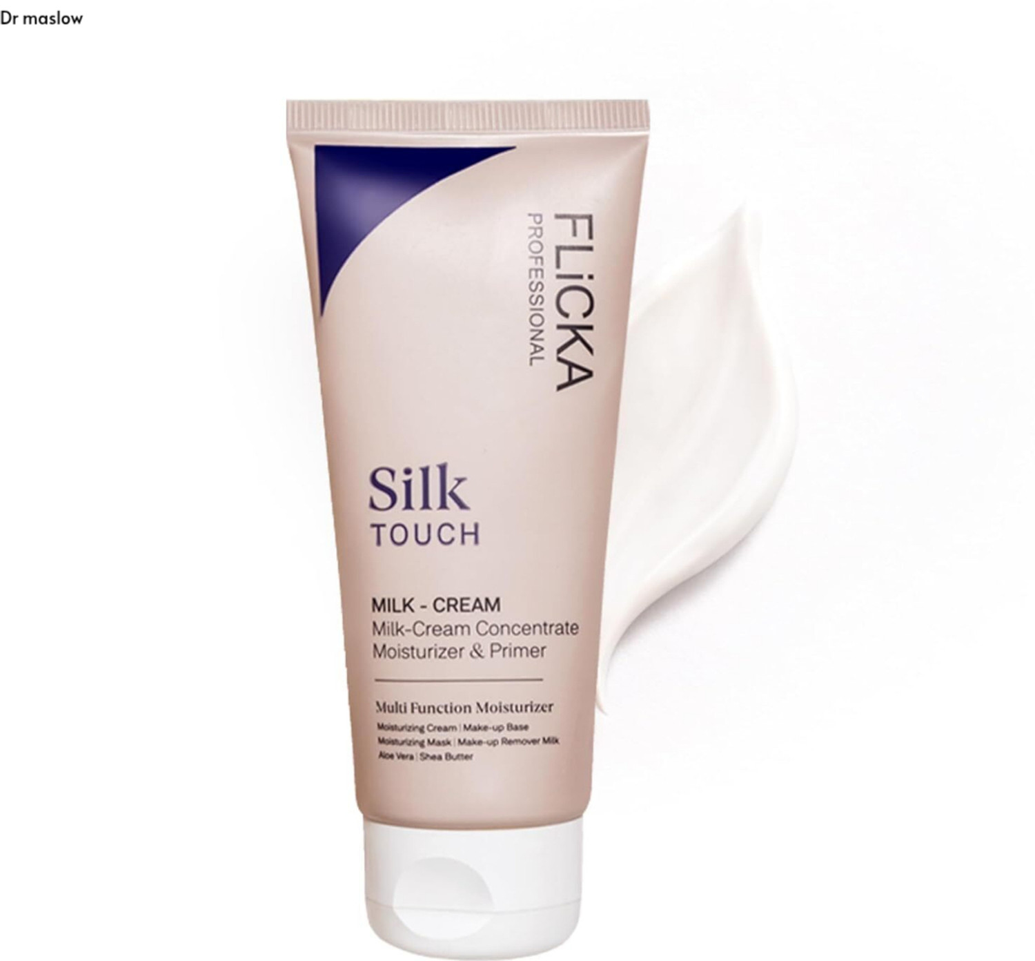 Image of Flicka Flicka Silk Touch Milk-Cream Moisturizer for Face Makeup Long-Lasting 70P Primer - 60 g