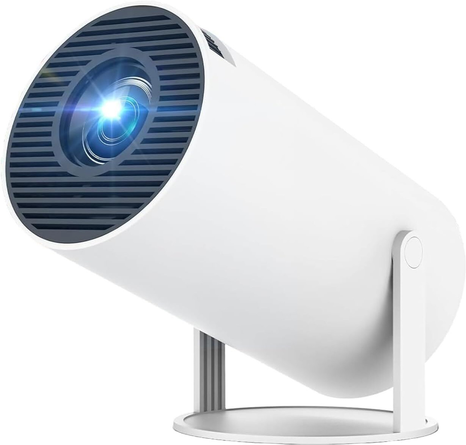 Image of IMMUTABLE Mini Projector, 4K 1080P Full HD Projector NBH34 (2200 lm / Remote Controller) Portable Projector