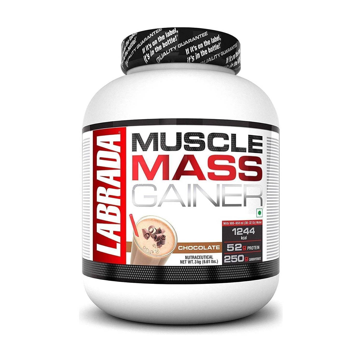 Labrada Muscle Mass Gainer with Protein & Creatine - Image 1