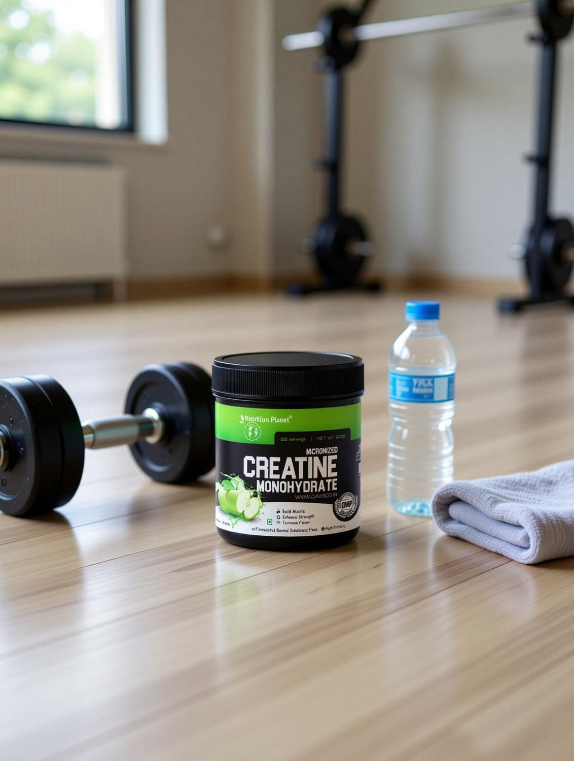 Image of Nutrition Planet Micronized Creatine Monohydrate (33 Servings / 0.22LB) Creatine
