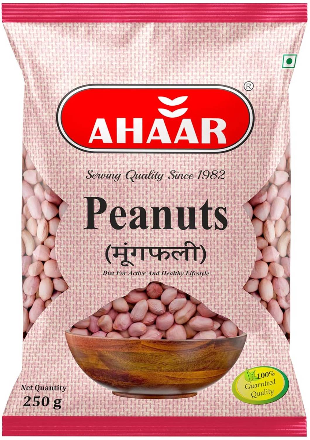 Ahaar Unpolished Peanut