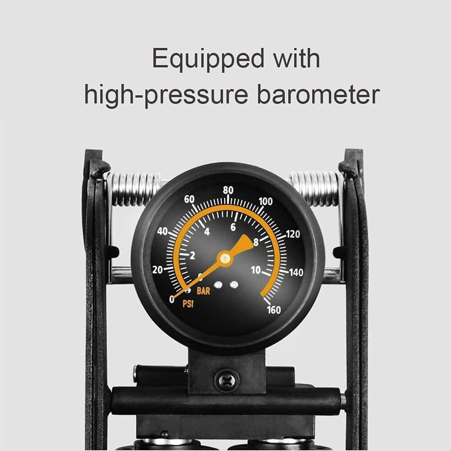 Image of LIRZEG FOOT PUMP Air Pump for Motorbike,Cars,Bicycle,for Football,Cycle Pumps Car Pump