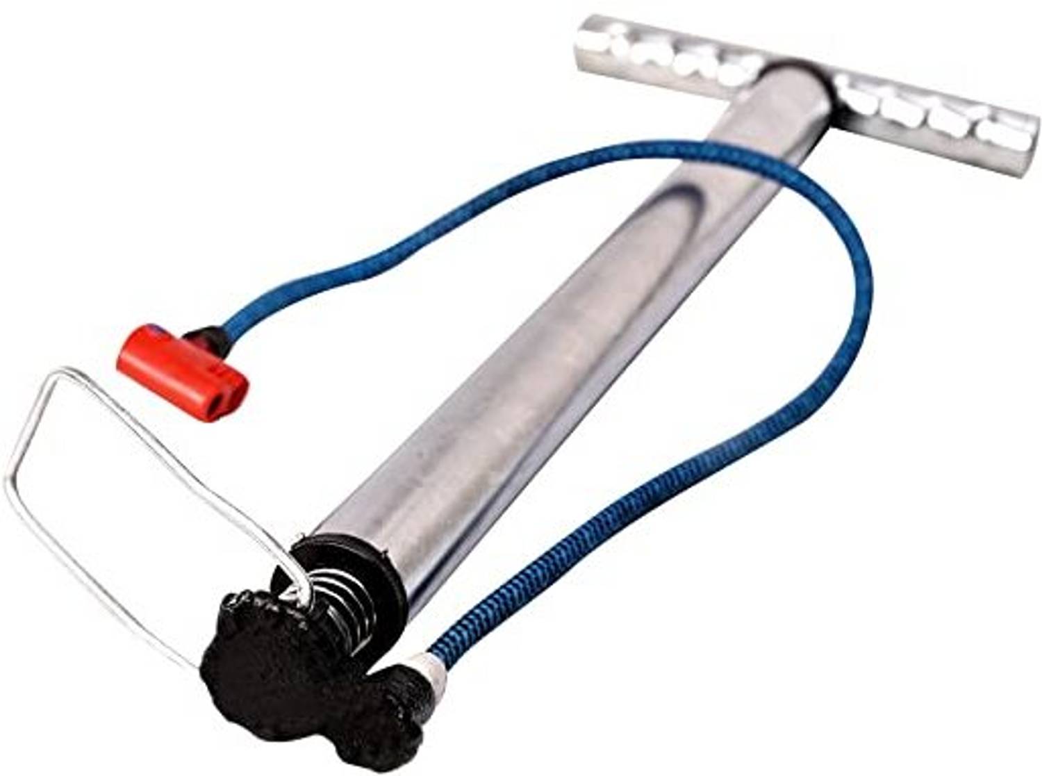 MLLG 200 psi Steel Air Pump for Bikes, Scooters, Cars - Image 2