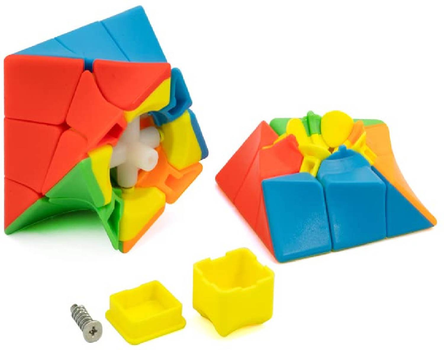 Shivsoft Drift Twisty 3x3 Stickerless Magic Cube for Kids & Adults Speedy Stress Buster - Image 2