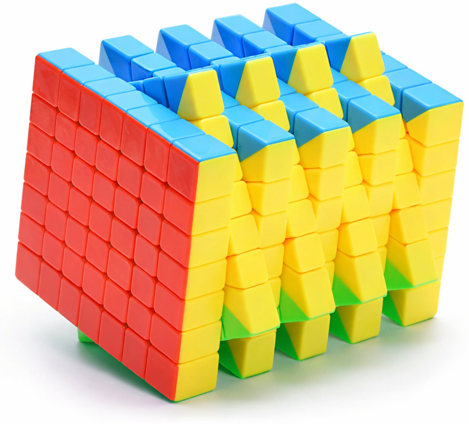 Image of Craveon MoYu 7x7x7 Stickerless Speed Cube, High-Performance Magic Puzzle for Speedcubers