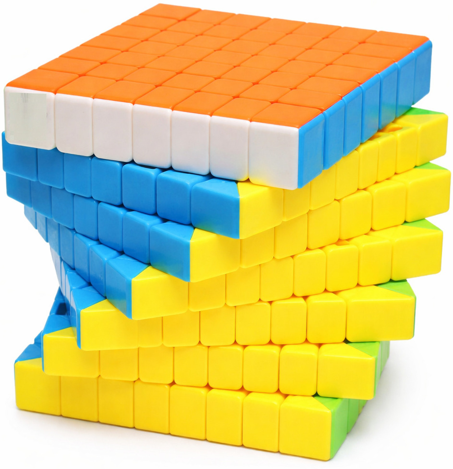 Image of Craveon MoYu 7x7x7 Stickerless Speed Cube, High-Performance Magic Puzzle for Speedcubers