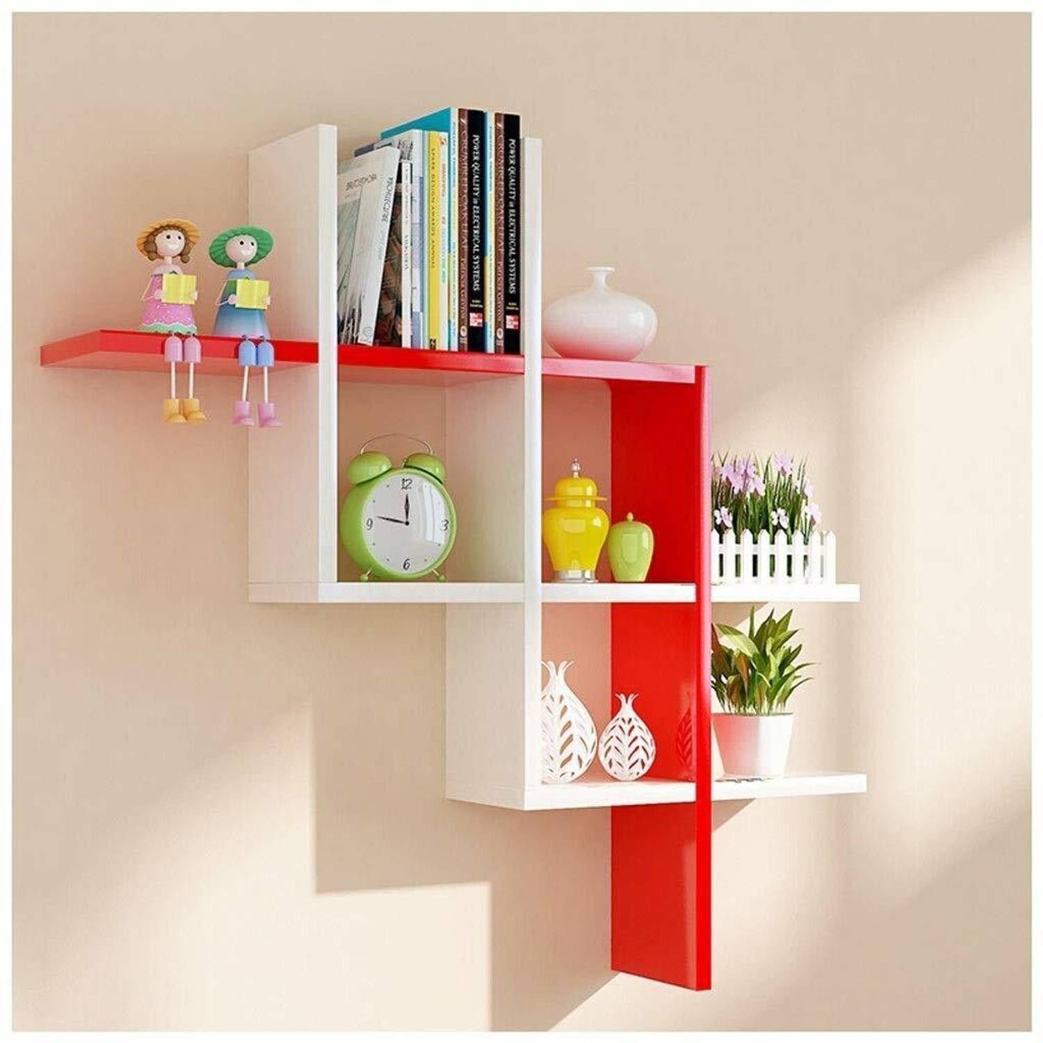 Extend Crafts Wall Shelve Mounted Shelves Home decore / Shelf / H